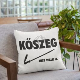 Just Walk It Kőszeg Párna