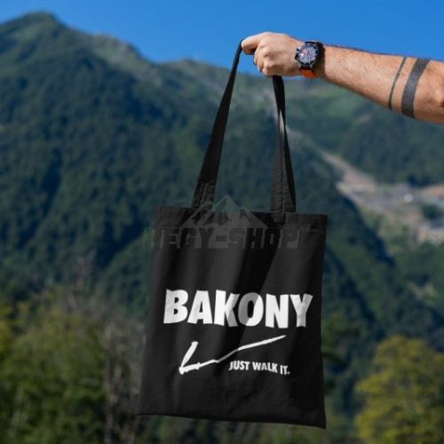 Just Walk It Bakony Shopping Bag