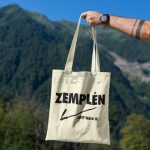 Just Walk It Zemplén Shopping Bag