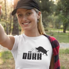 Bükk vaddisznó Női Póló