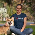 I Love Mecsek Női Póló