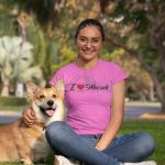 I Love Mecsek Női Póló