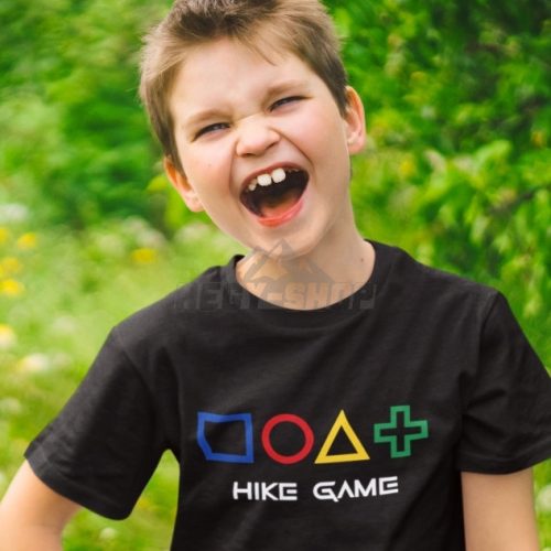Hike Game Gyerek Póló