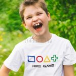 Hike Game Gyerek Póló