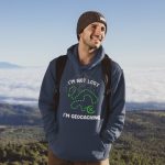 I'm geocaching Pulóver