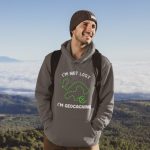 I'm geocaching Pulóver