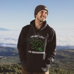 I'm geocaching Pulóver