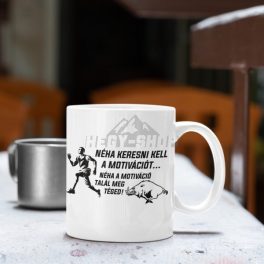 Motiváció futáshoz Bögre