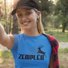 Zemplén Szarvas Női Póló