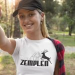Zemplén Szarvas Női Póló