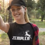 Zemplén Szarvas Női Póló