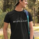 Börzsöny Friends Póló