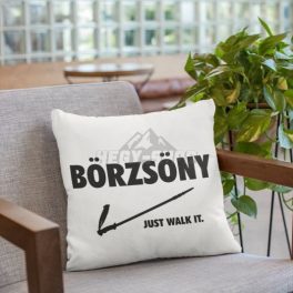 Just Walk It Börzsöny Párna