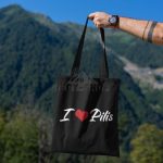 I Love Pilis Shopping Bag