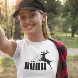 Bükk Szarvas Női Póló