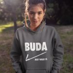 Just Walk It Buda Pulóver