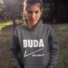 Just Walk It Buda Pulóver