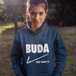 Just Walk It Buda Pulóver