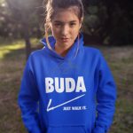 Just Walk It Buda Pulóver