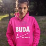 Just Walk It Buda Pulóver