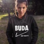 Just Walk It Buda Pulóver