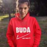 Just Walk It Buda Pulóver