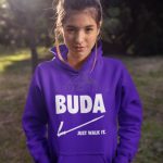 Just Walk It Buda Pulóver