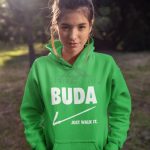 Just Walk It Buda Pulóver