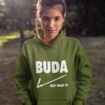 Just Walk It Buda Pulóver