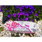 Térképes szemüvegtok