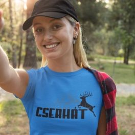 Cserhát Szarvas Női Póló