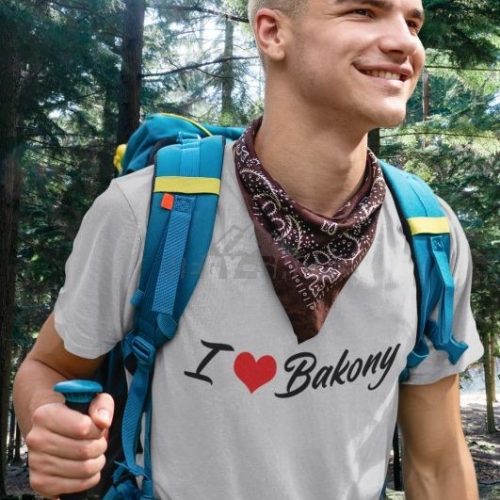 I Love Bakony Póló