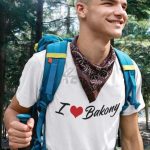 I Love Bakony Póló