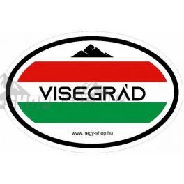 Visegrád autós matrica