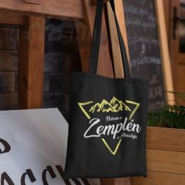 Nekem a Zemplén a Himalája Shopping Bag
