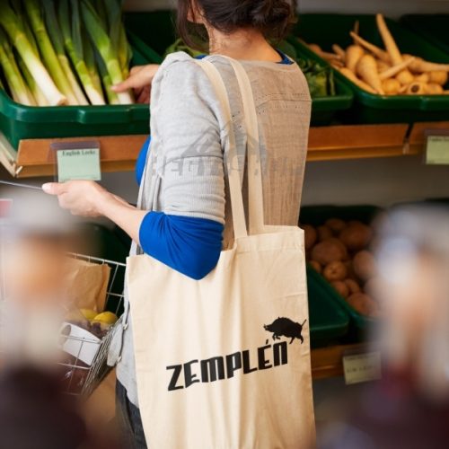 Zemplén Vaddisznó Shopping Bag