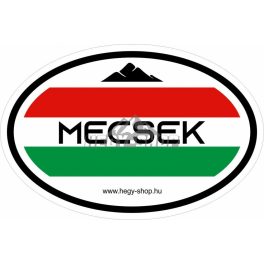 Mecsek autós matrica