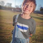 Gyerek Túrapóló - kék