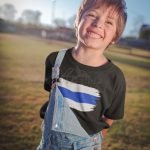 Gyerek Túrapóló - kék