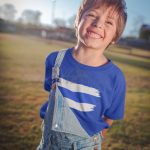 Gyerek Túrapóló - kék