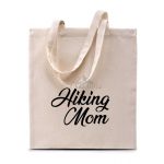 Hiking Mom Shopping Bag