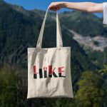 Love Hike Shopping Bag