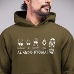 Az erdő nyomai Pulóver