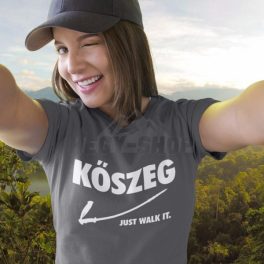 Just Walk It Kőszeg női Póló