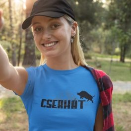 Cserhát Vaddisznó Női Póló