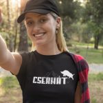 Cserhát Vaddisznó Női Póló