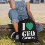 I Love Geocaching Tornazsák