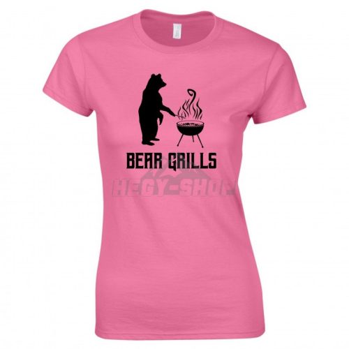 Bear Grills Női Póló