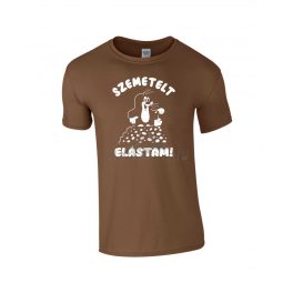 Szemetelt elástam póló
