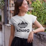 Kőszegcsúcs Női Póló